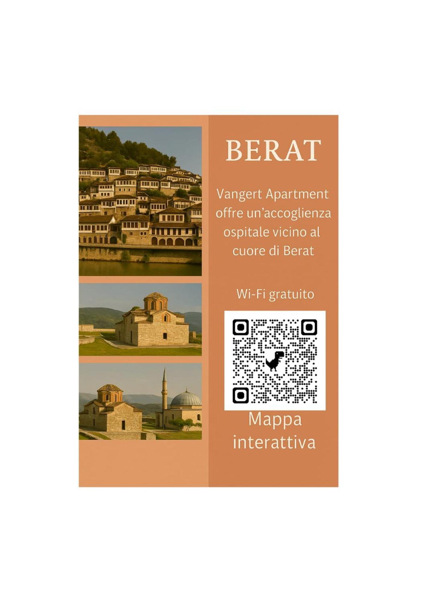 Vangert Apartment Berat Exterior foto